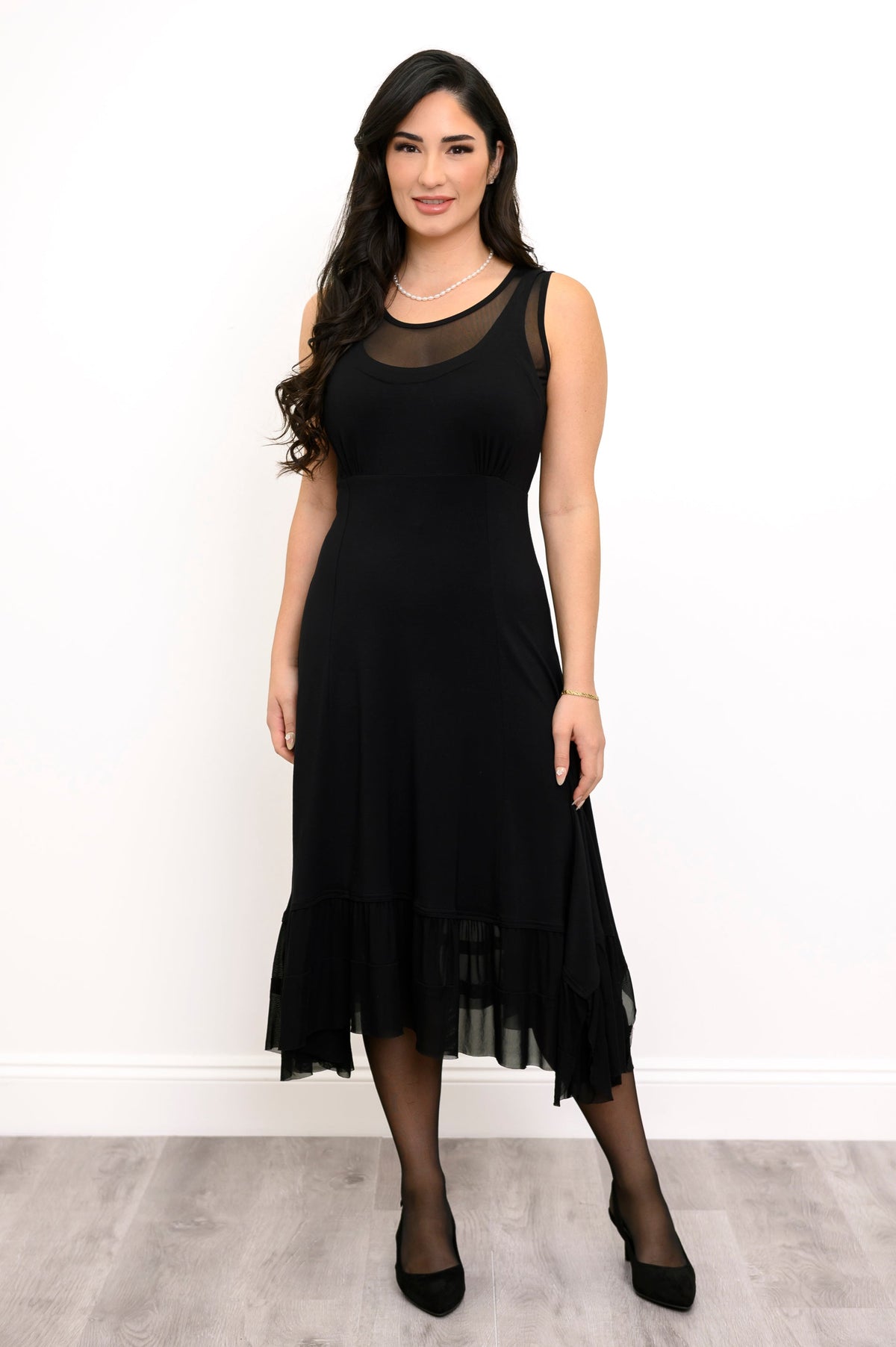 Robe Danube, Noir, Bambou