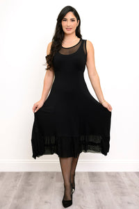 Robe Danube, Noir, Bambou