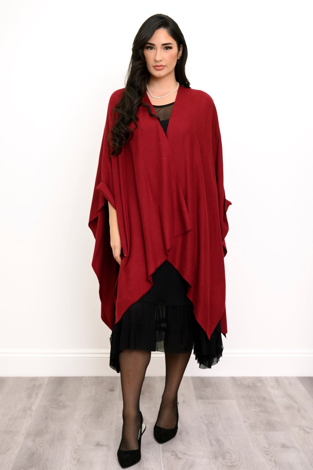 Robe Danube, Noir, Bambou