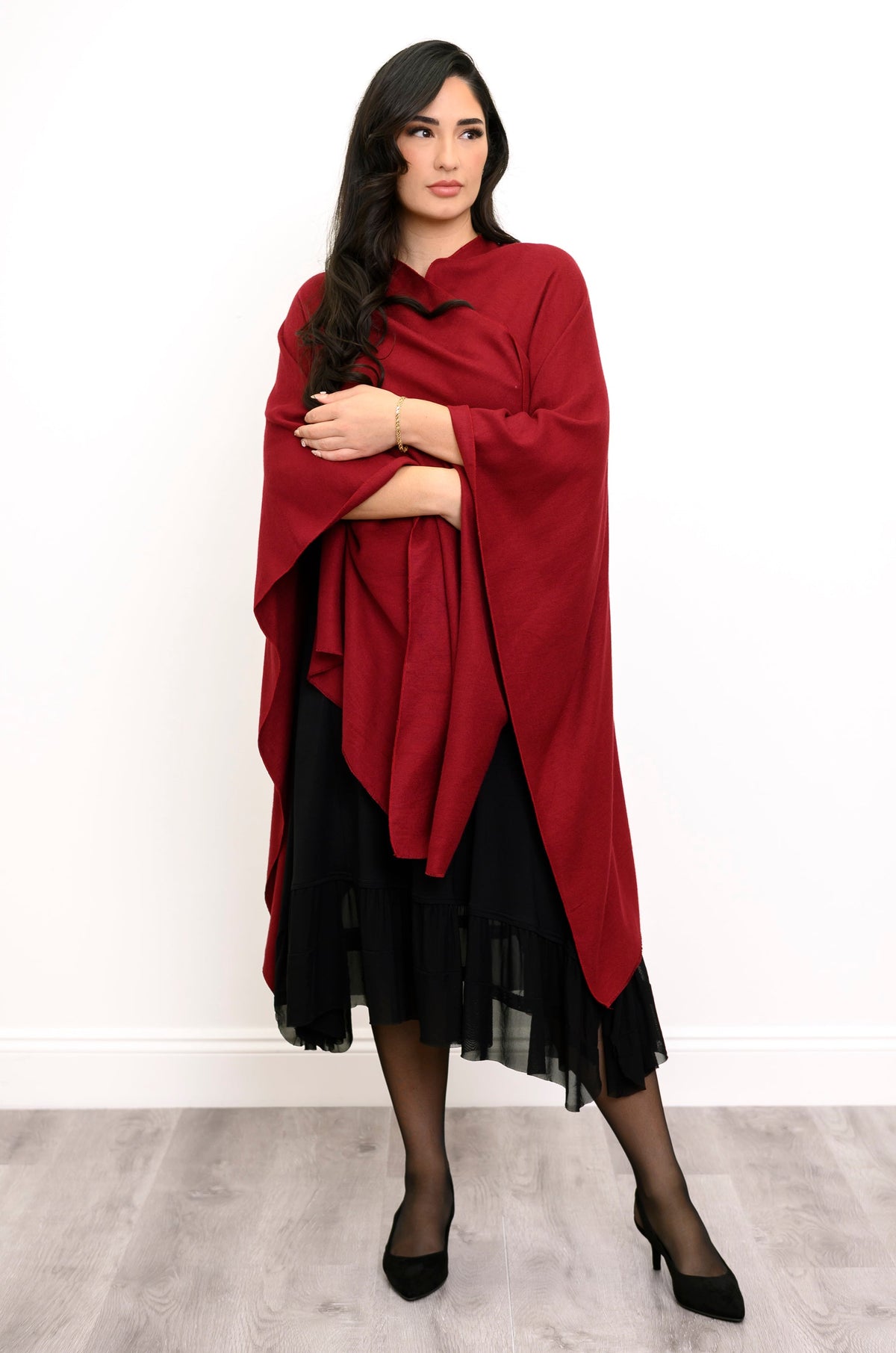 Robe Danube, Noir, Bambou