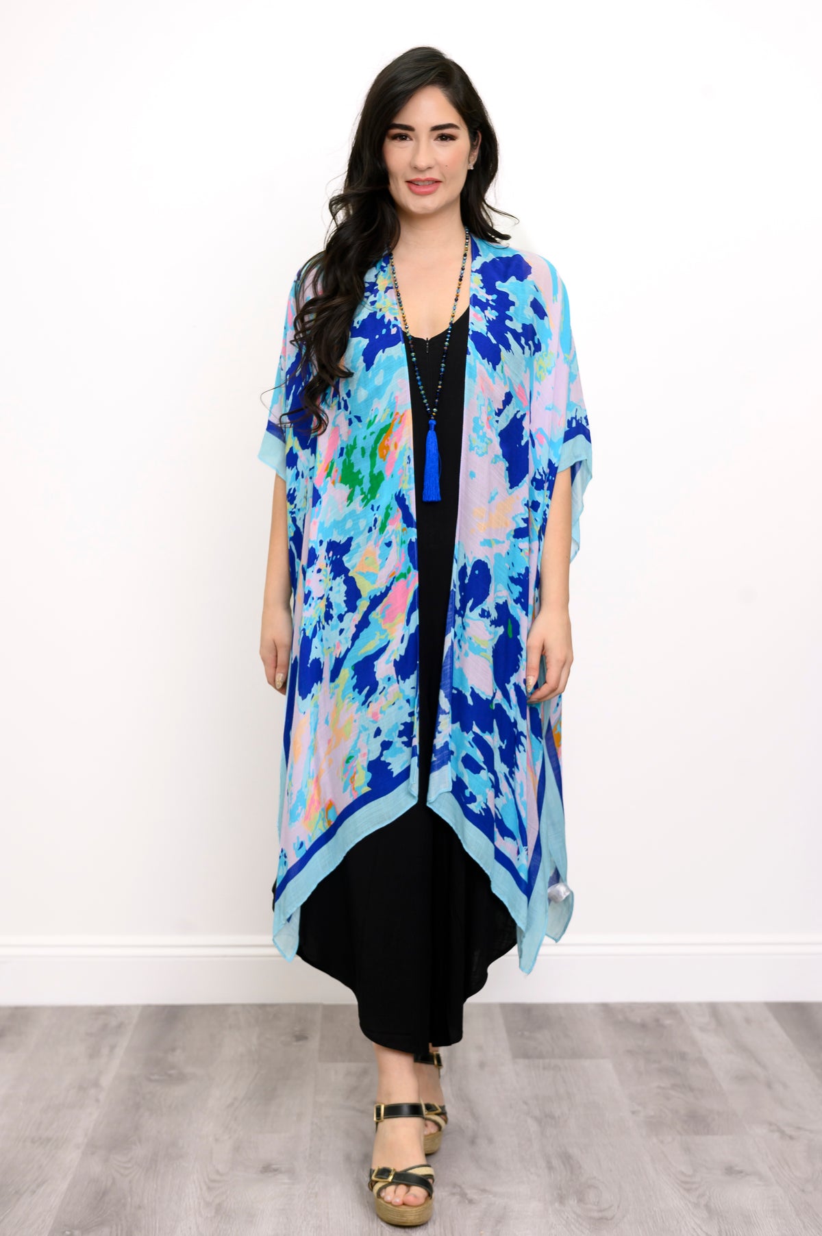 Darcy, Blue Floral
