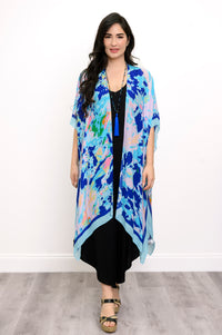 Darcy, Blue Floral