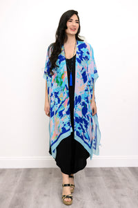 Darcy, Blue Floral