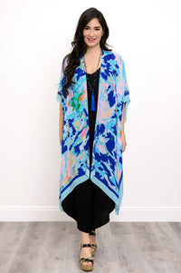 Darcy, Blue Floral