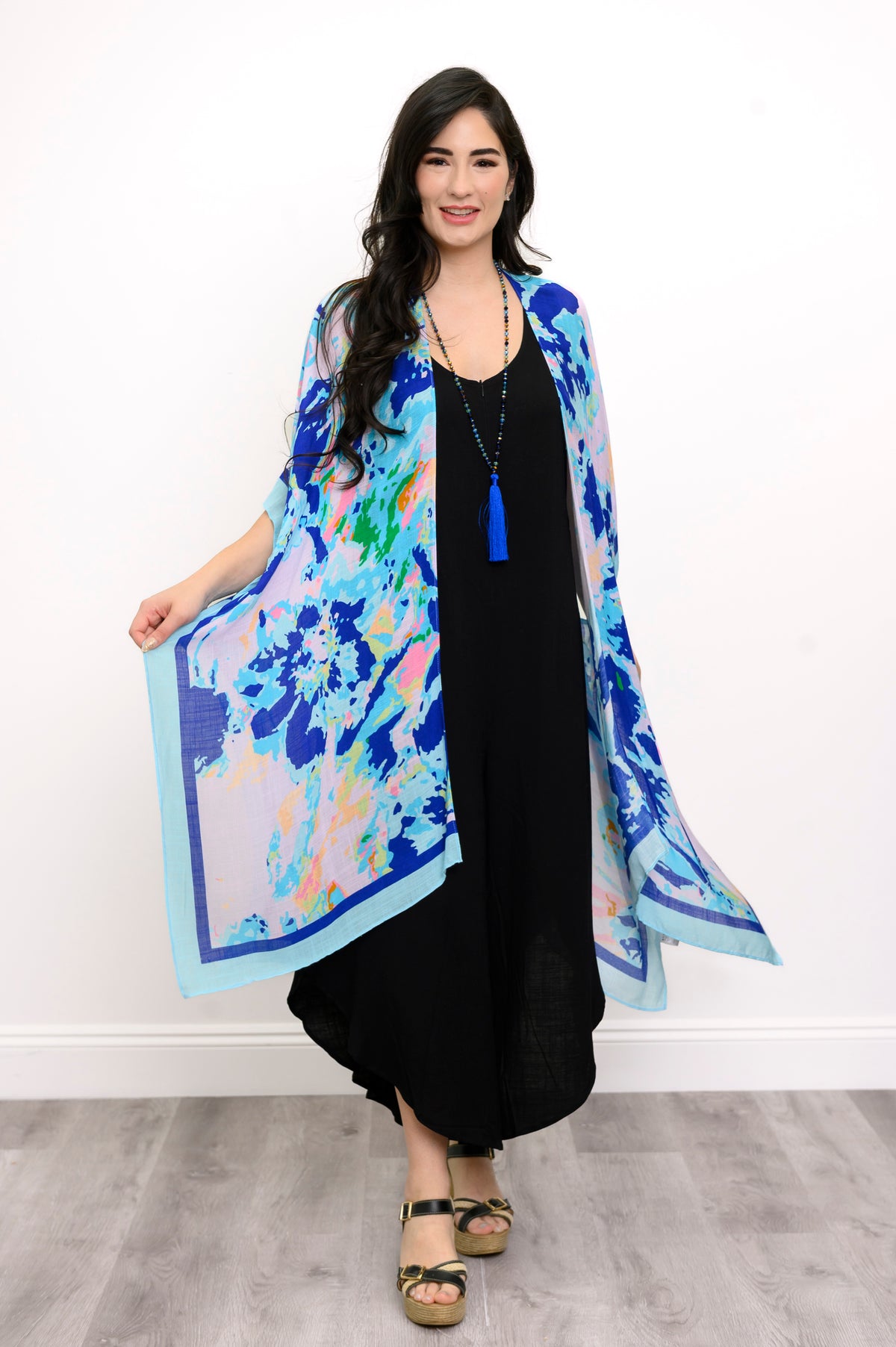 Darcy, Blue Floral