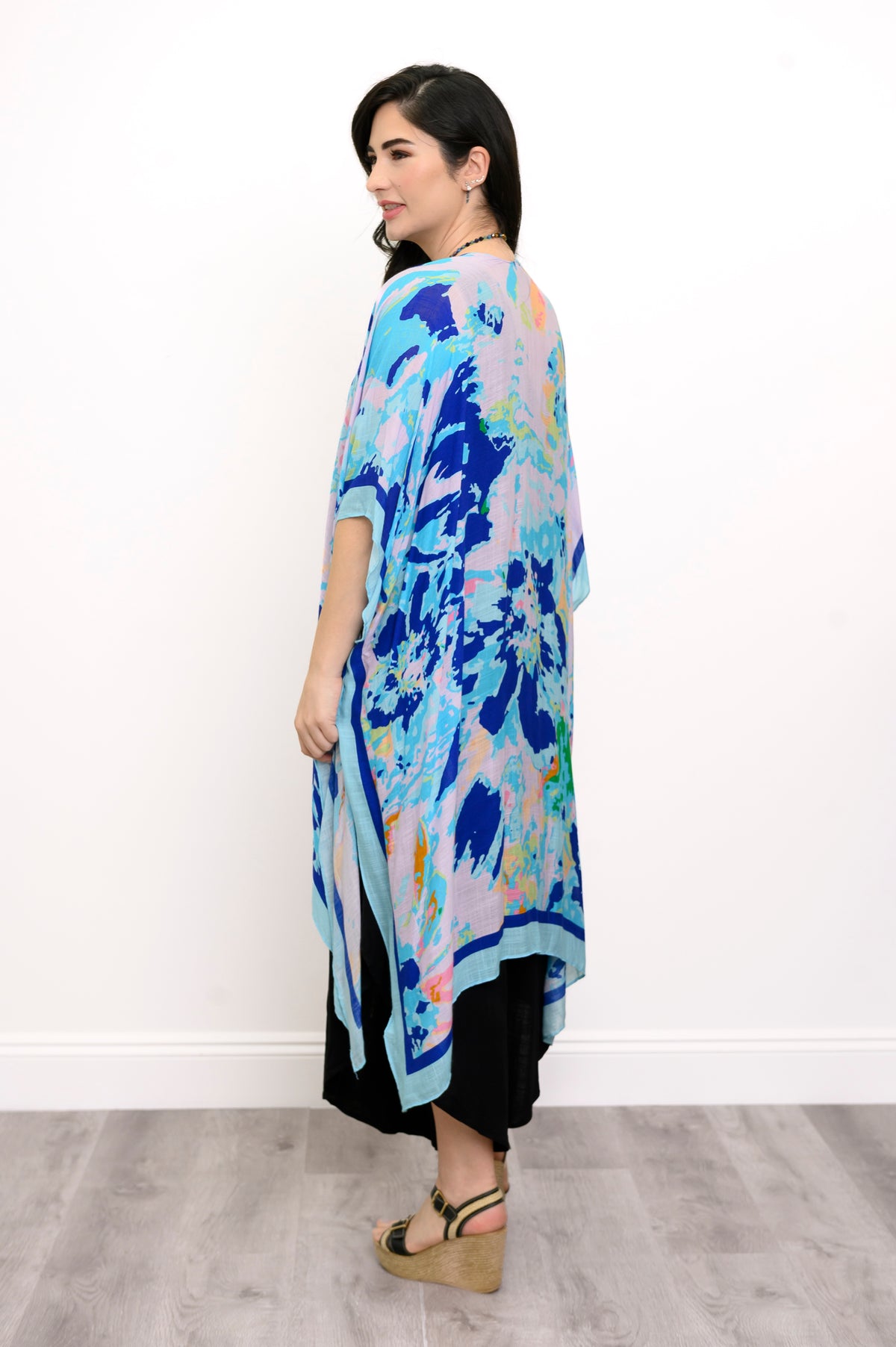 Darcy, Blue Floral