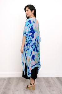 Darcy, Blue Floral