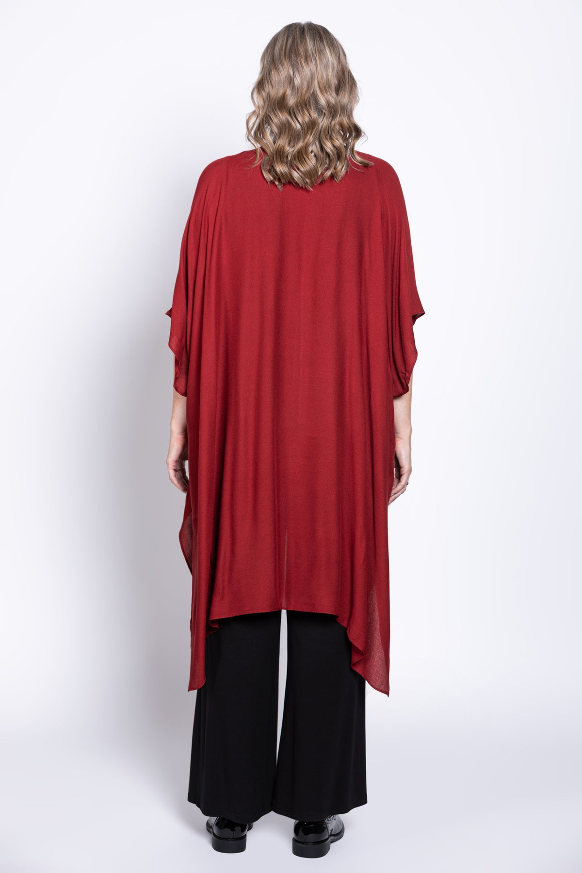 Darcy, Deep Burgundy, One Size