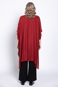 Darcy, Deep Burgundy, One Size