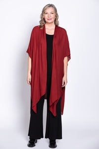 Darcy, Deep Burgundy, One Size