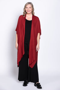 Darcy, Deep Burgundy, One Size