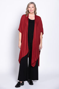 Darcy, Deep Burgundy, One Size