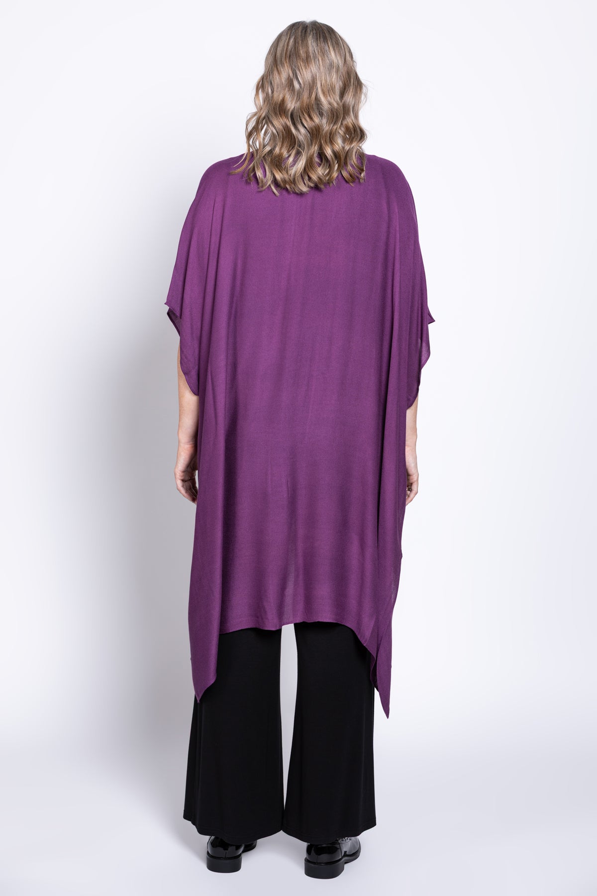 Darcy, Deep Purple, One Size