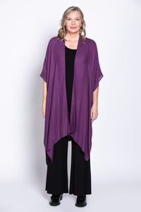Darcy, Deep Purple, One Size