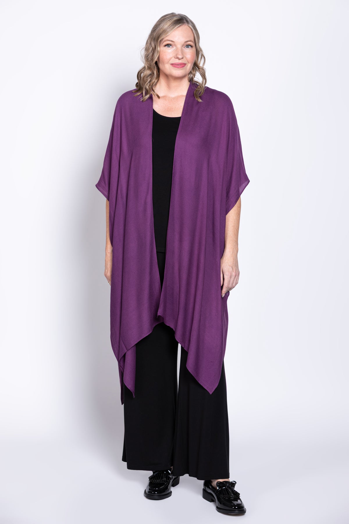 Darcy, Deep Purple, One Size