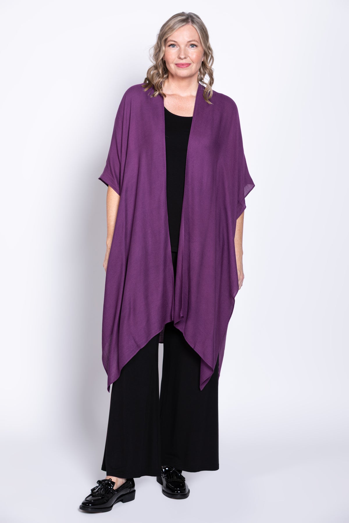 Darcy, Deep Purple, One Size