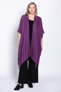 Darcy, Deep Purple, One Size