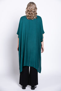 Darcy, Deep Teal, One Size