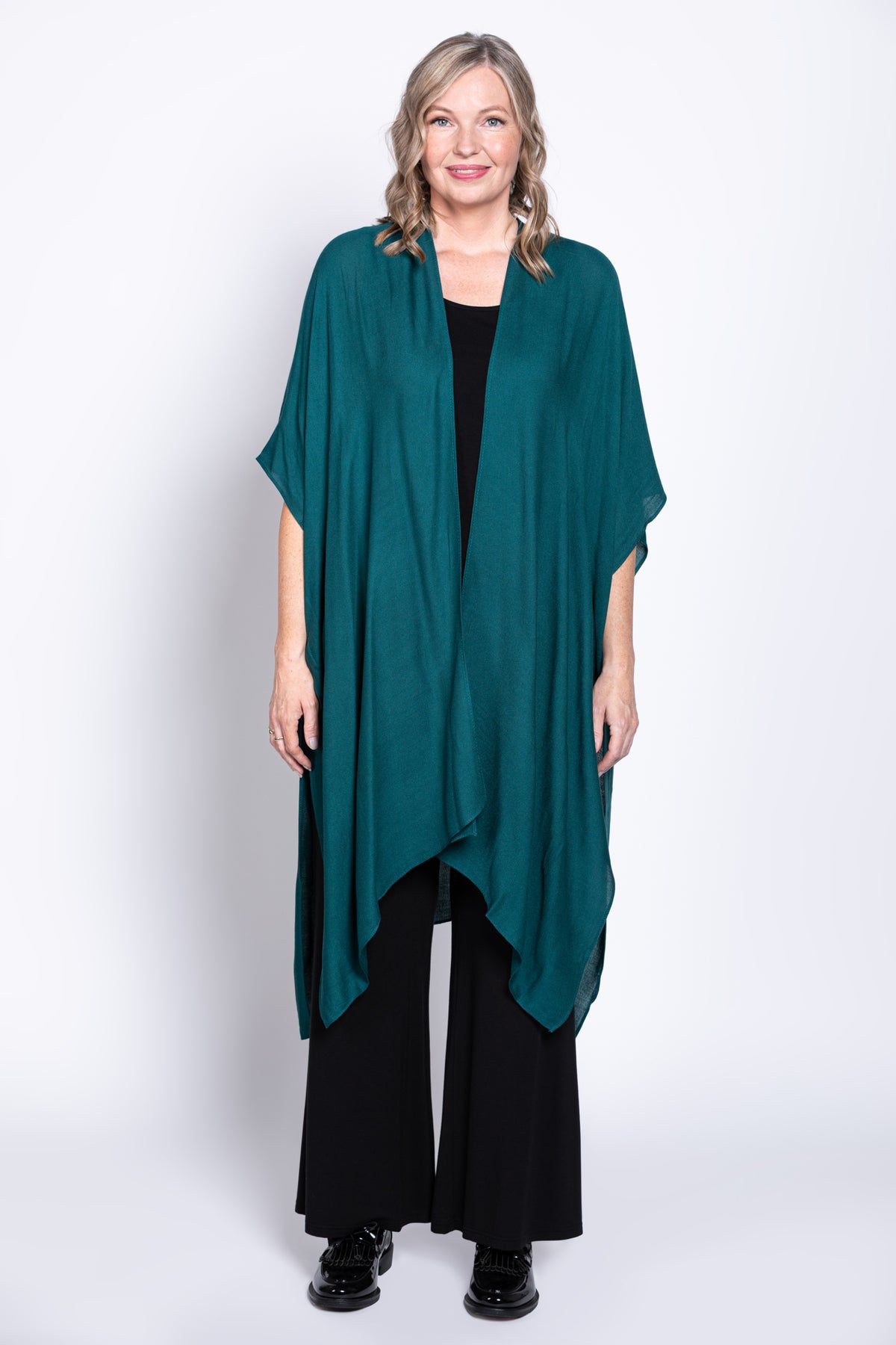 Darcy, Deep Teal, One Size