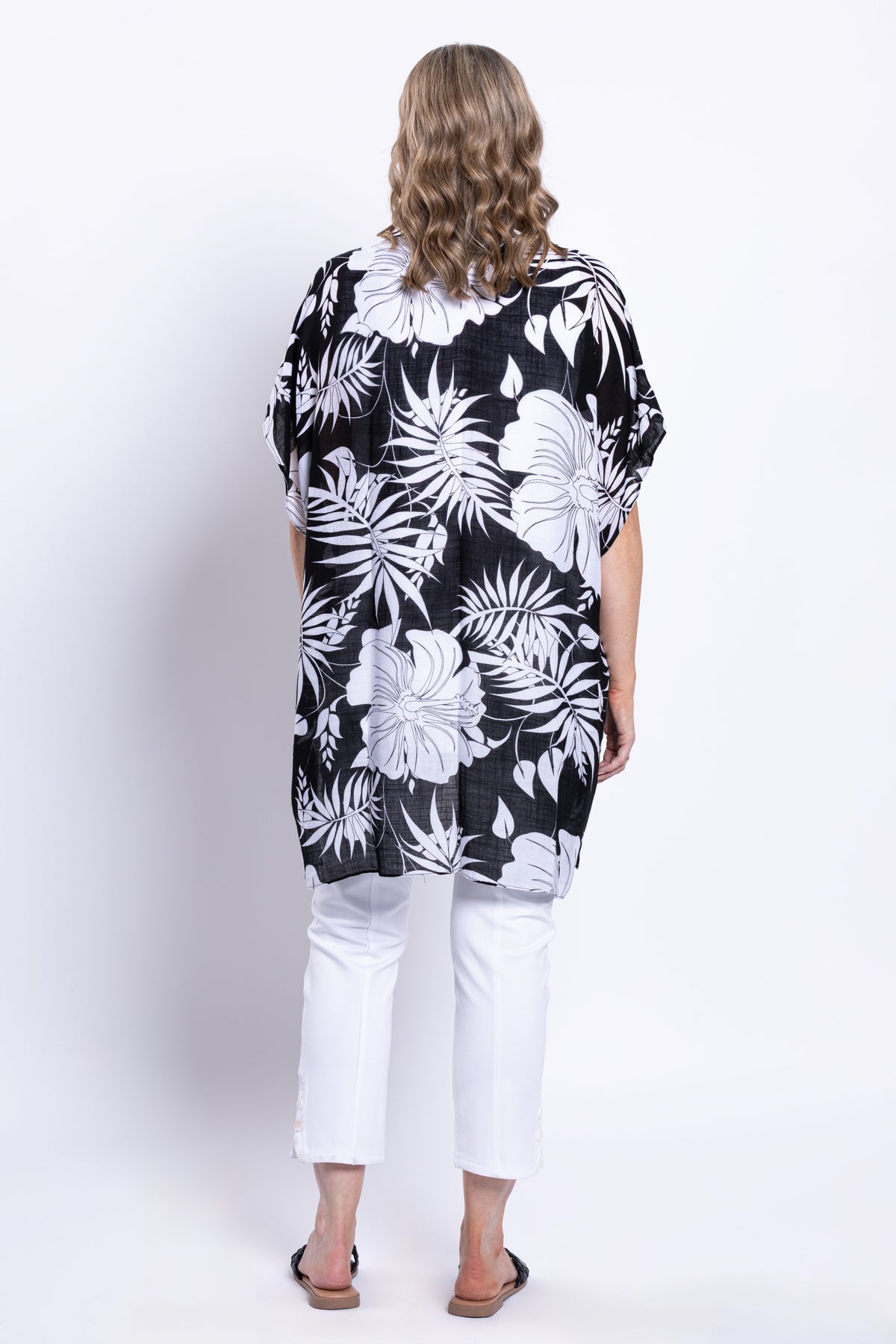 Darcy #53, Hibiscus Night