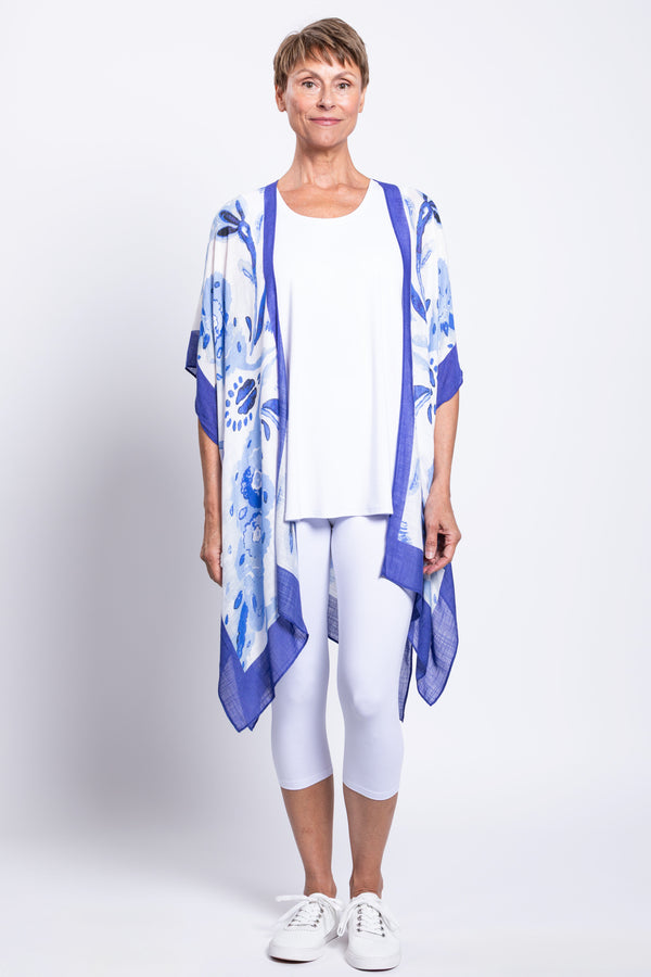 Darcy #44, Indigo Breeze