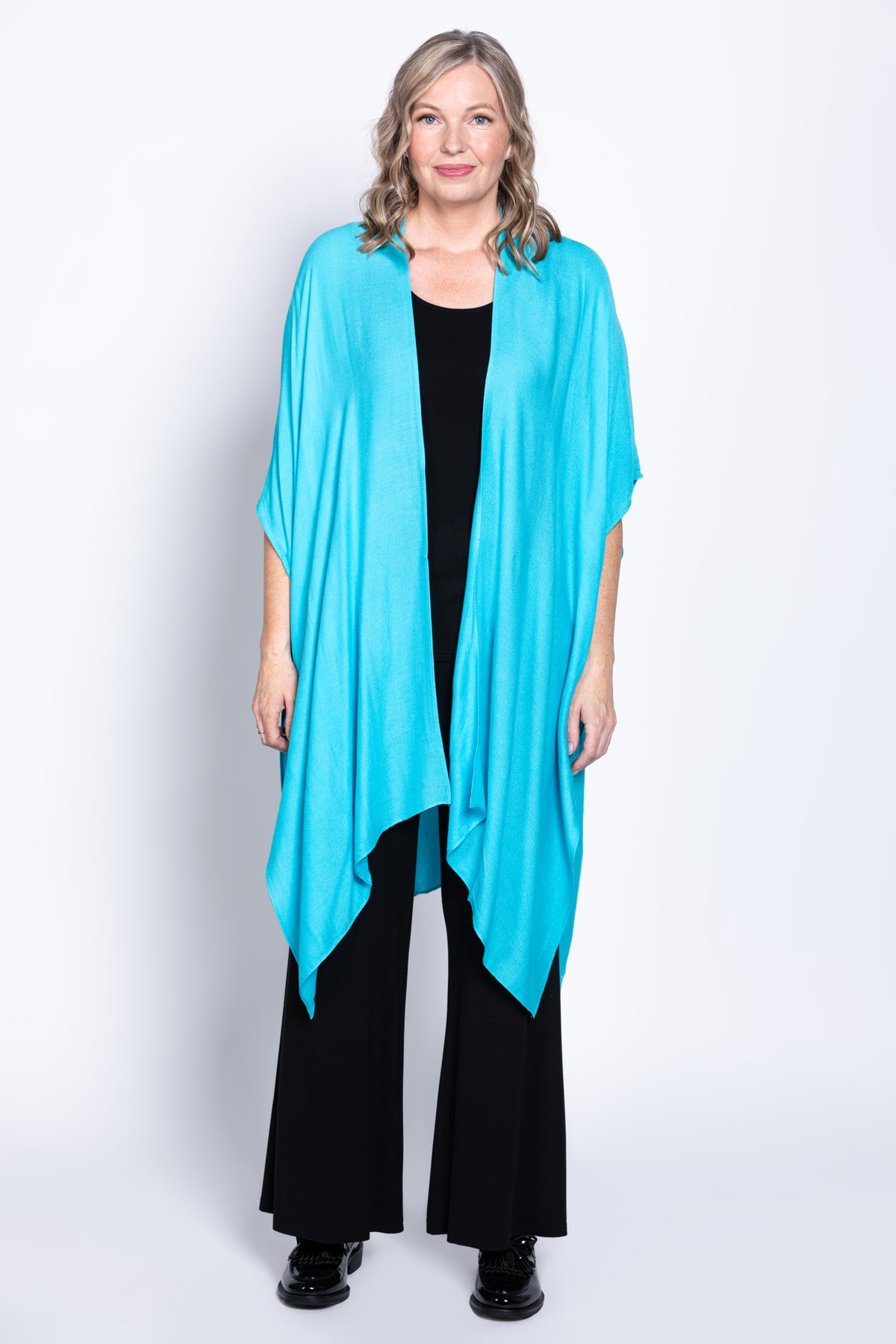 Darcy, Turquoise, One Size