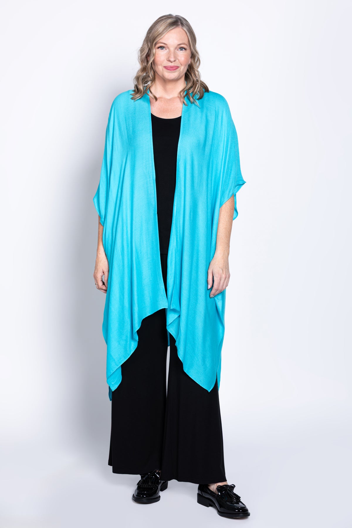 Darcy, Turquoise, One Size