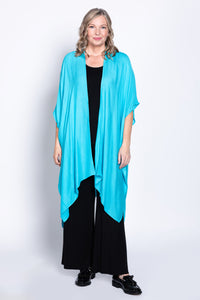 Darcy, Turquoise, One Size