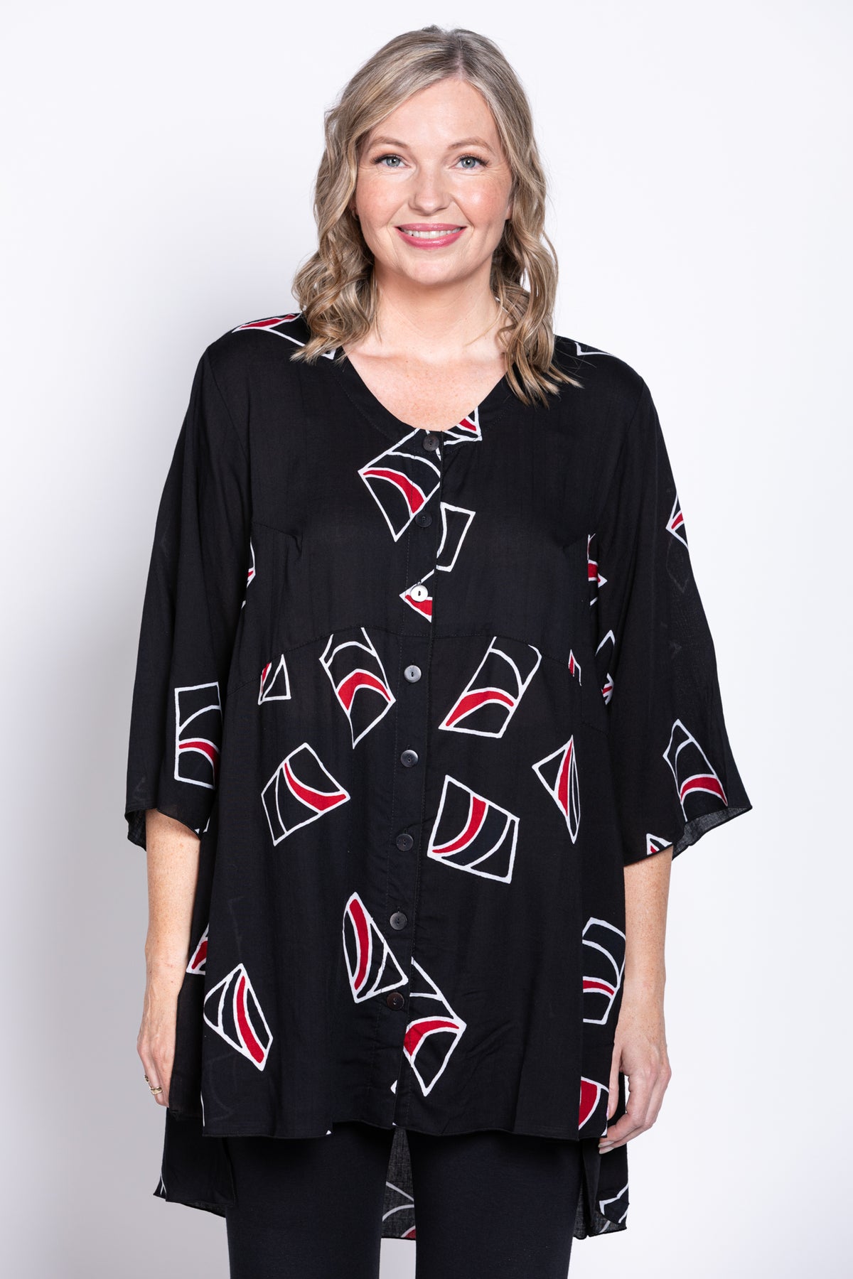 Darla Blouse, Swoosh