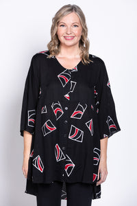 Darla Blouse, Swoosh