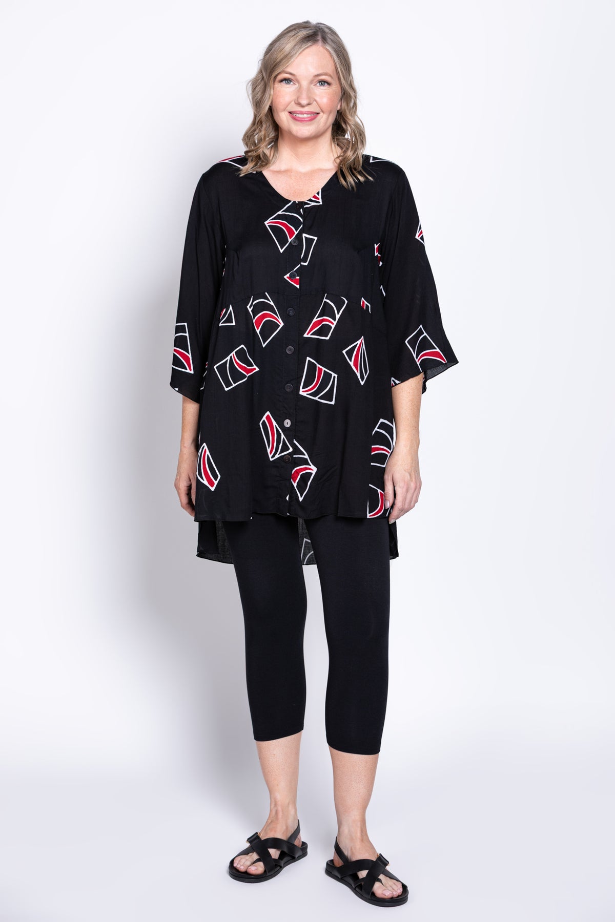 Darla Blouse, Swoosh