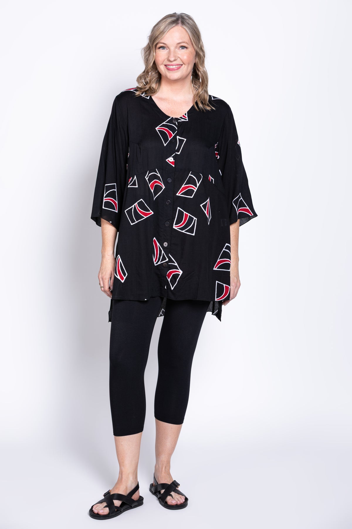 Darla Blouse, Swoosh