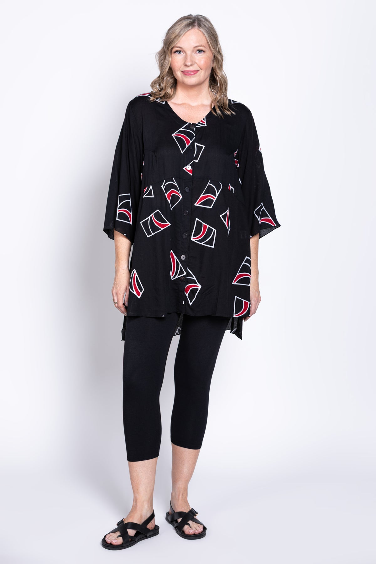 Darla Blouse, Swoosh