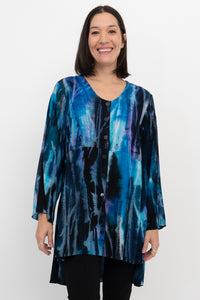 Darla Blouse, Blue Lipatan