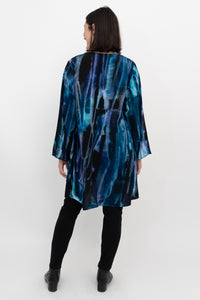 Darla Blouse, Blue Lipatan