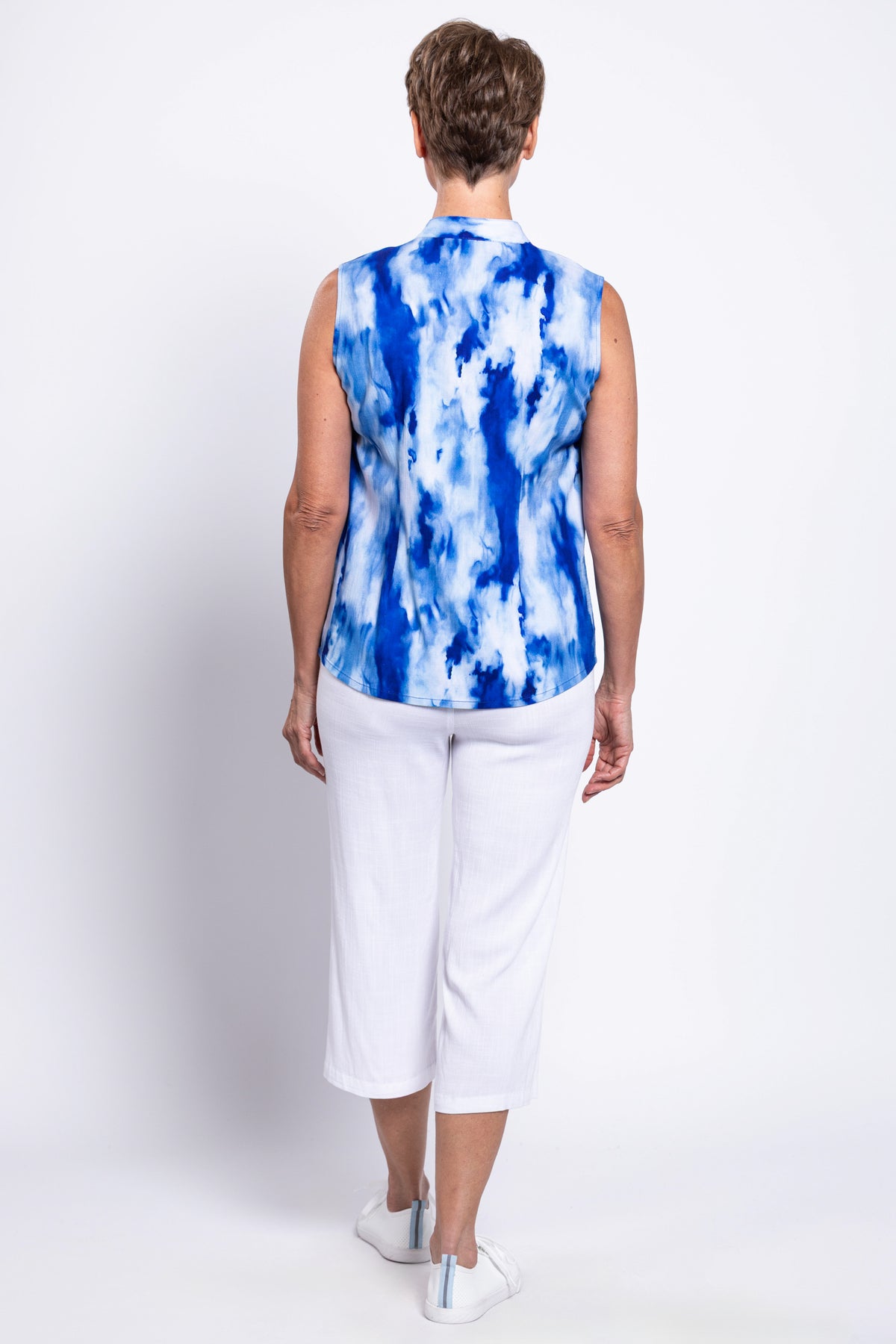 Debbie Tank, Ocean Tides, Linen Bamboo