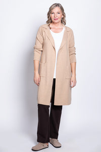 Delaney Jacket, Tan Mix, Cotton