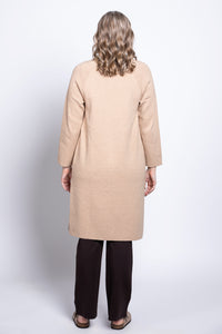 Delaney Jacket, Tan Mix, Cotton