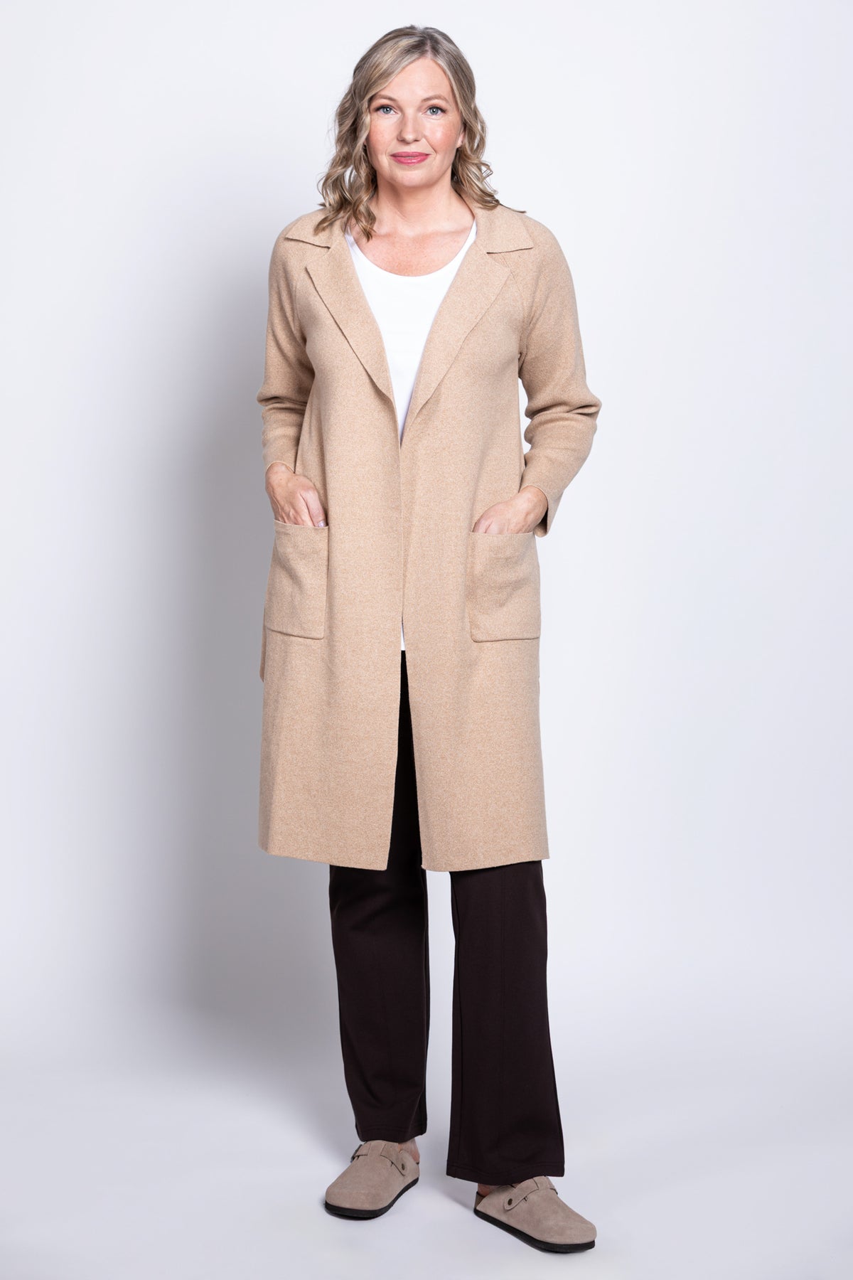 Delaney Jacket, Tan Mix, Cotton