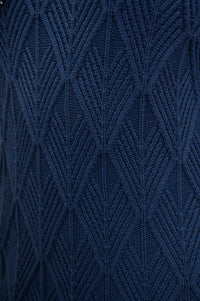 Dina Sweater, Vintage Indigo, Cotton