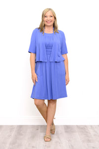 Veste Doda, Pervenche, Bambou