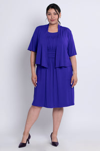 Doda Jacket, Violet, Bamboo