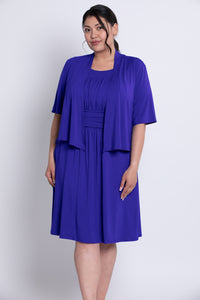 Doda Jacket, Violet, Bamboo