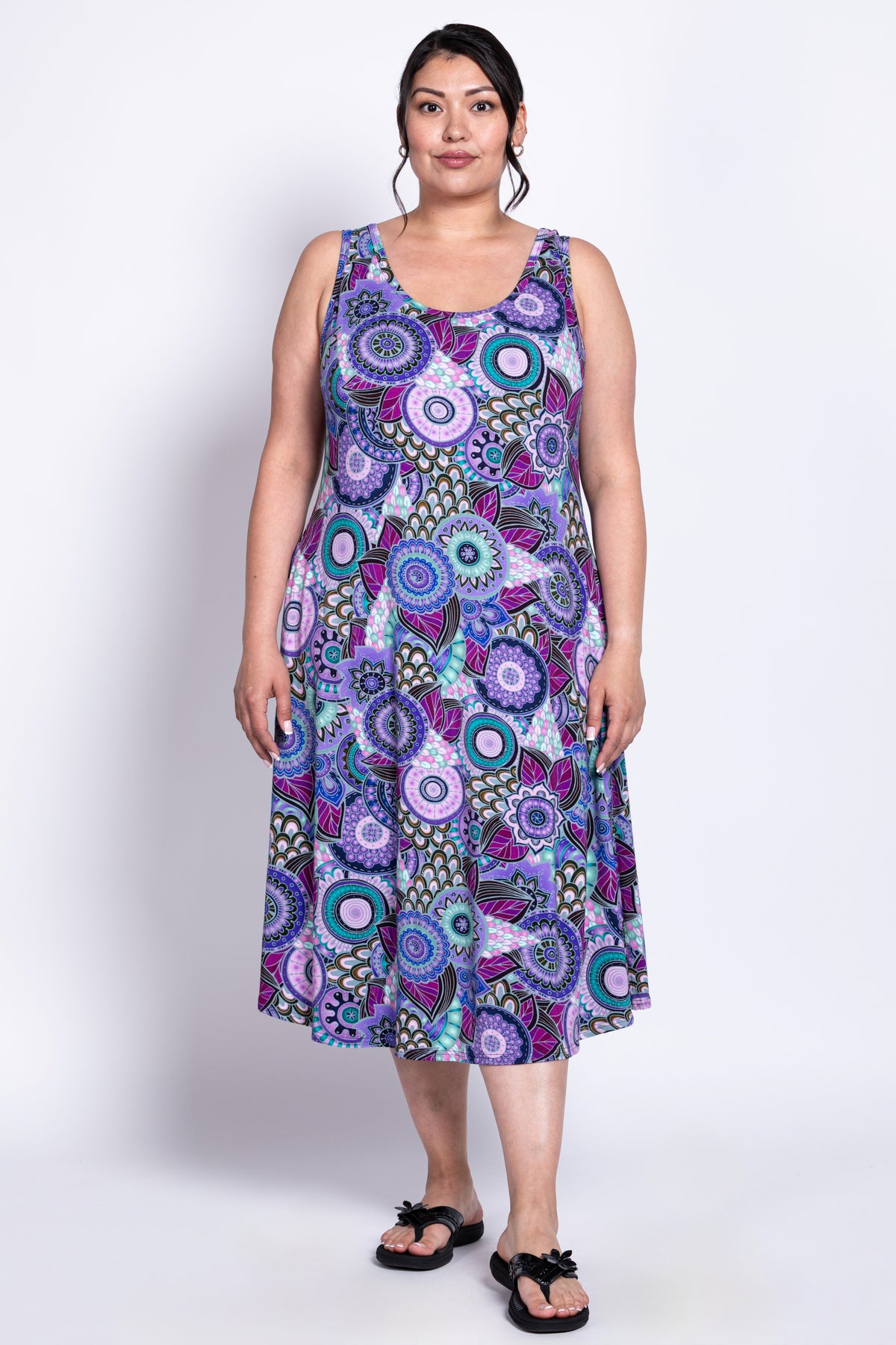 Evangelina Dress, Royale Peacock, Bamboo