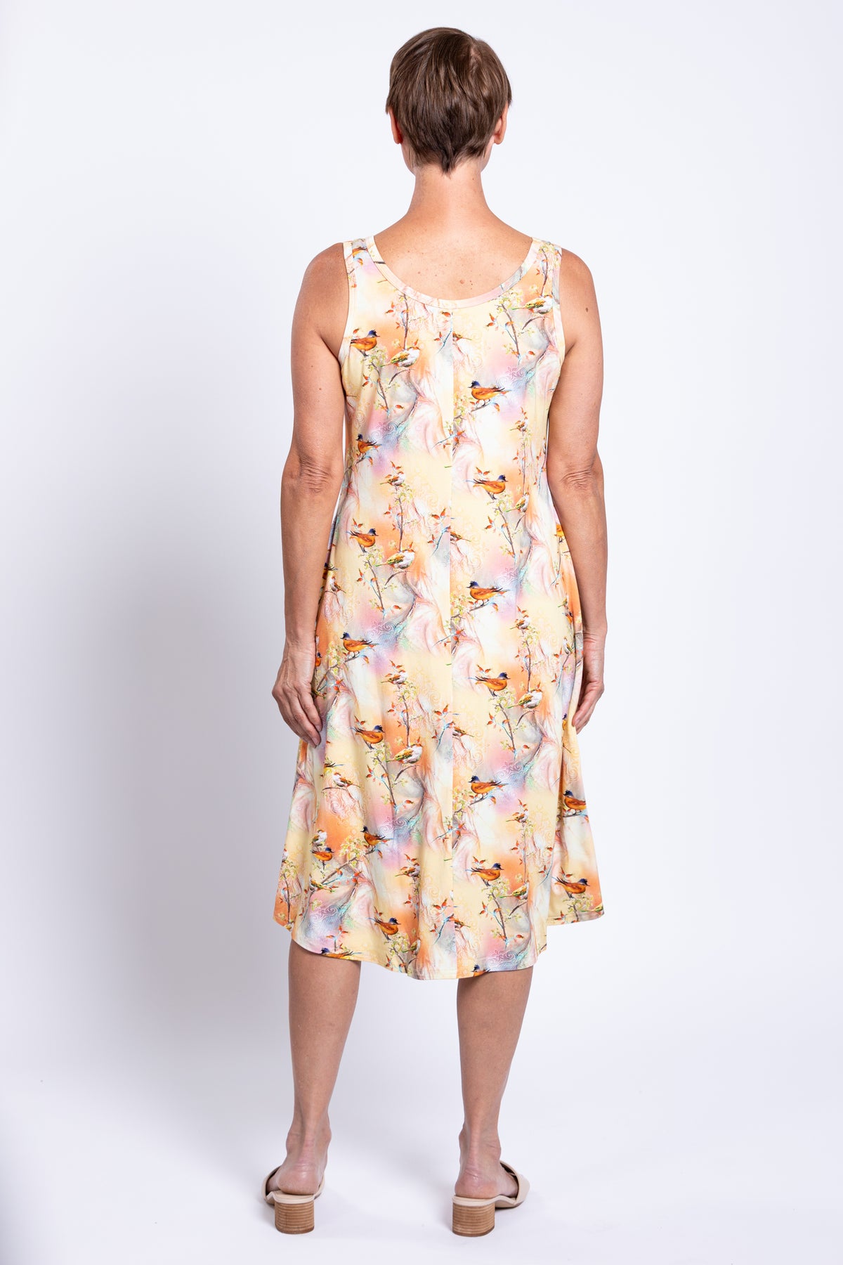 Evangelina Dress, Songbird, Bamboo