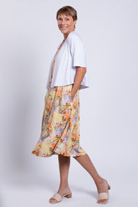 Evangelina Dress, Songbird, Bamboo