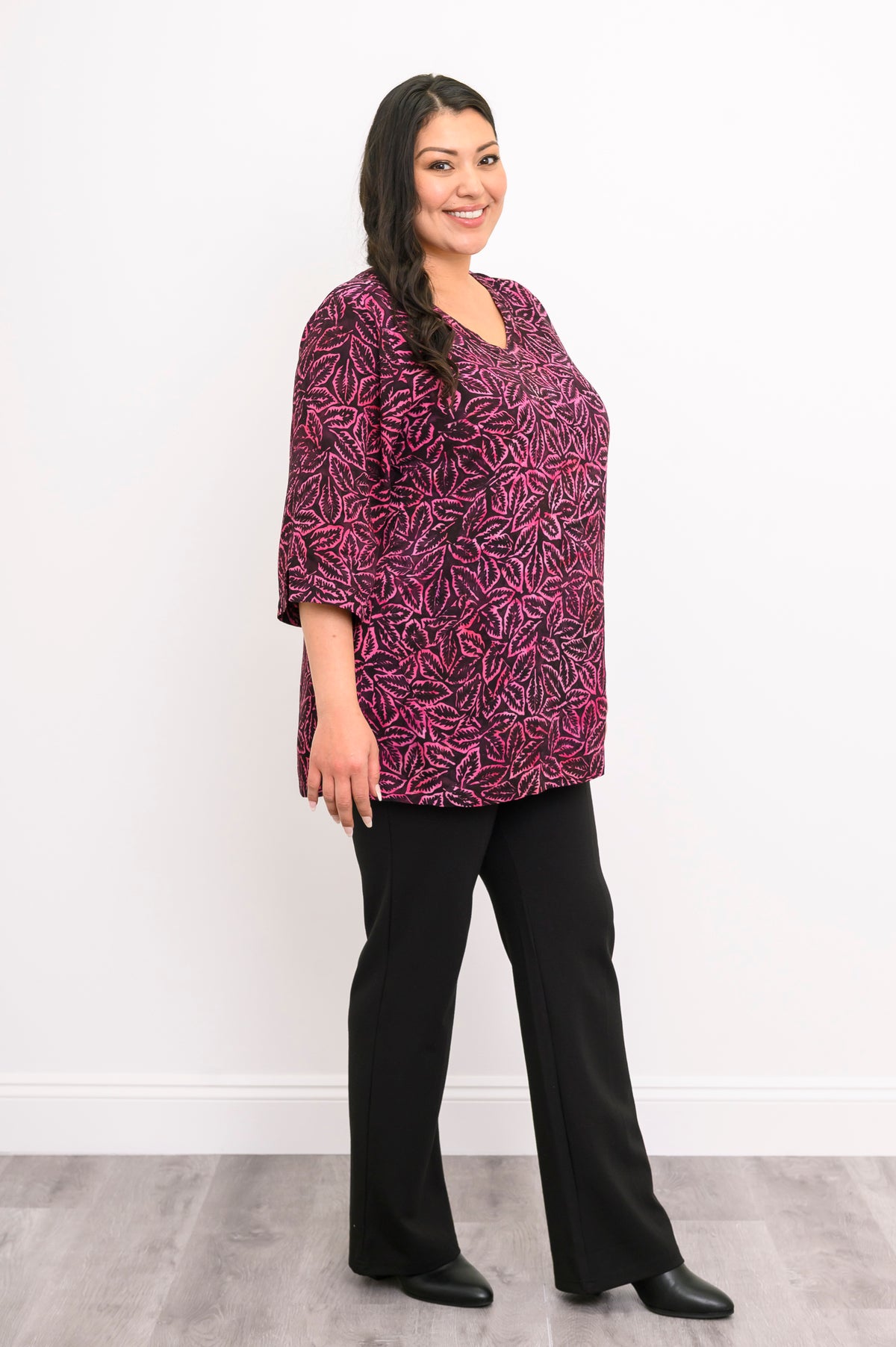 Evelyn Top, Pink Eclipse