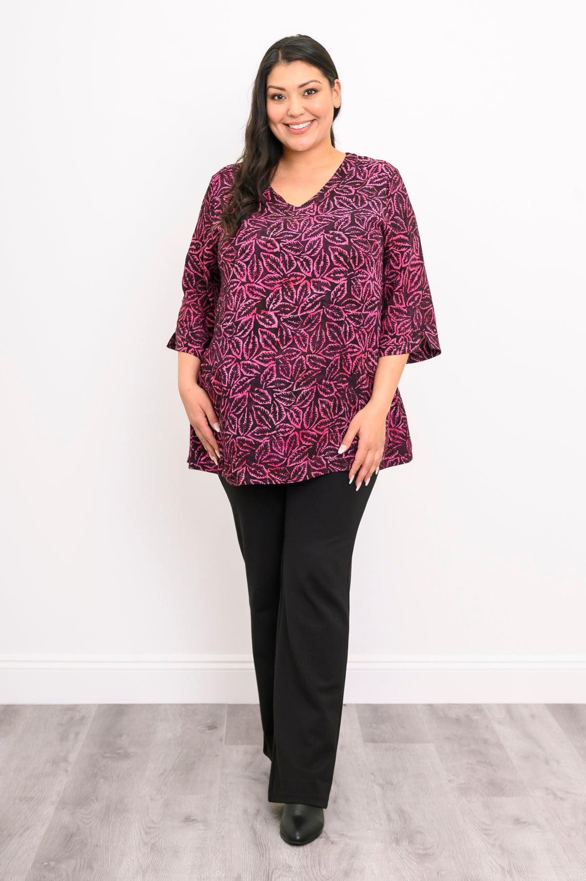 Evelyn Top, Pink Eclipse