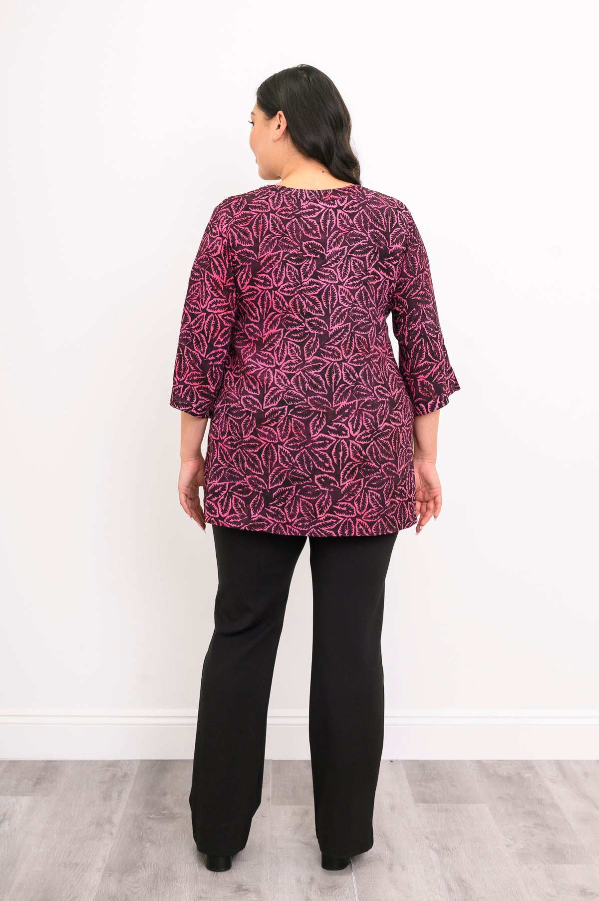 Evelyn Top, Pink Eclipse