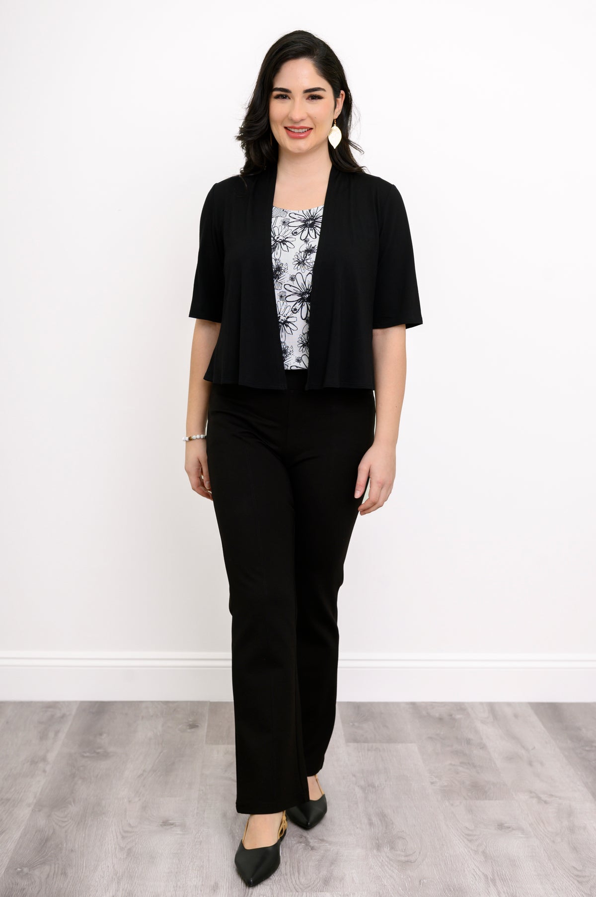 Ferris Tank, Esquisse N&B, Lin Bambou